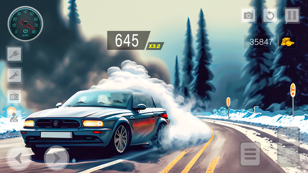 Crazy Drift Car Racing Game - عکس بازی موبایلی اندروید