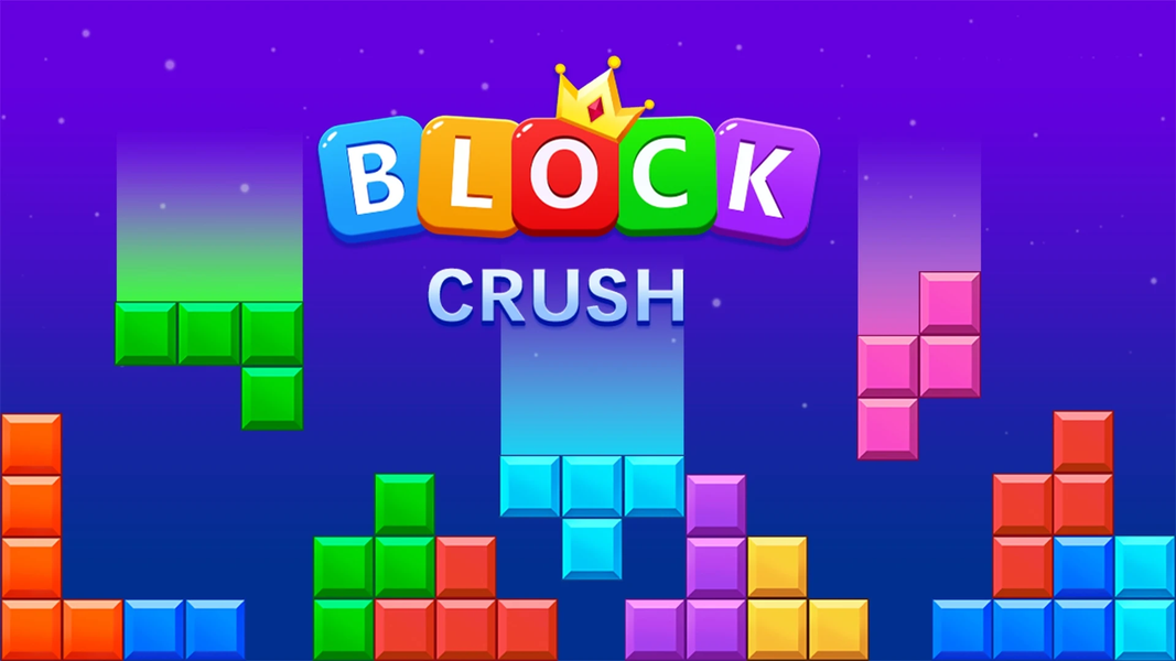 Crush Block:Block Puzzle Game - Gameplay image of android game