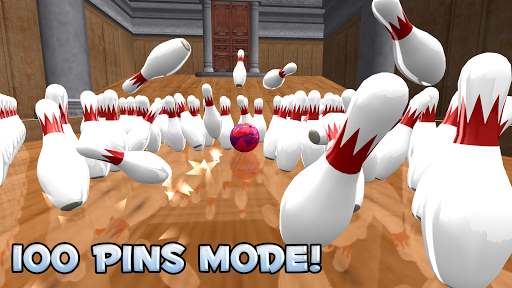 Galaxy Bowling 3D - Gameplay image of android game