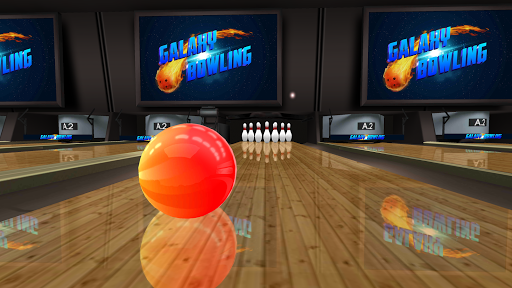 Galaxy Bowling 3D - Gameplay image of android game