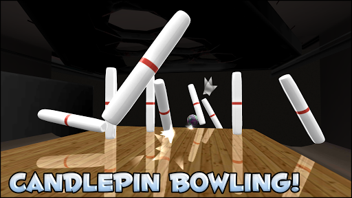 Galaxy Bowling 3D - Gameplay image of android game