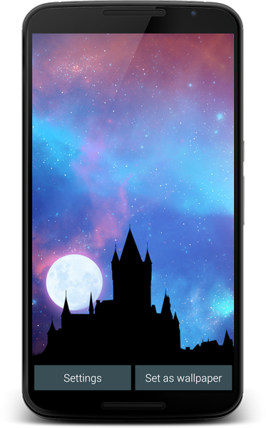 Nightfall Live Wallpaper Free - عکس برنامه موبایلی اندروید