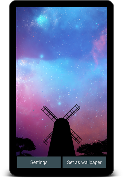 Nightfall Live Wallpaper Free - عکس برنامه موبایلی اندروید