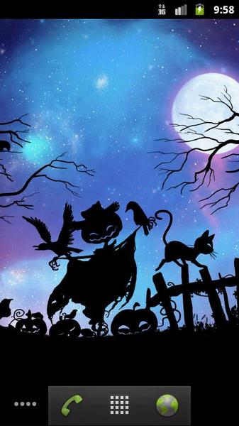 Nightfall Live Wallpaper Free - عکس برنامه موبایلی اندروید