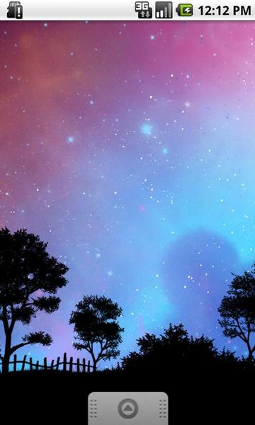 Nightfall Live Wallpaper Free - عکس برنامه موبایلی اندروید