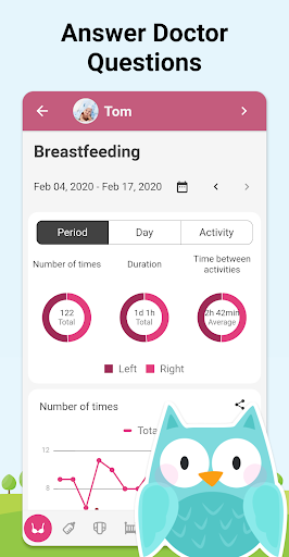 Baby Daybook - Newborn Tracker - Image screenshot of android app