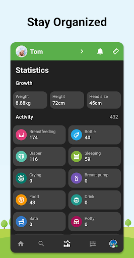 Baby Daybook - Newborn Tracker - Image screenshot of android app