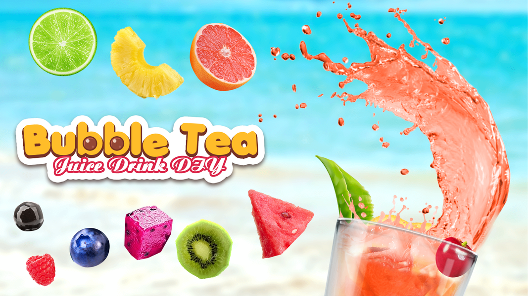 Boba DIY: Bubble Tea DIY ASMR - Gameplay image of android game