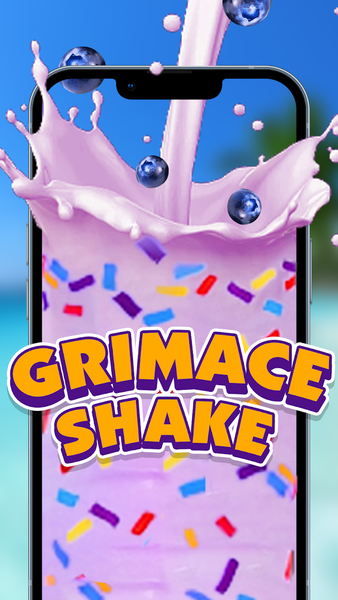 Boba Grimaces Shake Bubble Tea - Gameplay image of android game