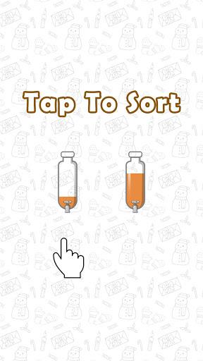 Tap Sort Water Puzzle - عکس برنامه موبایلی اندروید