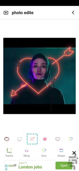 Neon-Akasi-I removed a drop - Image screenshot of android app