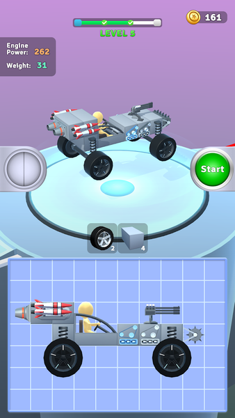 Drive & Survive - Gameplay image of android game