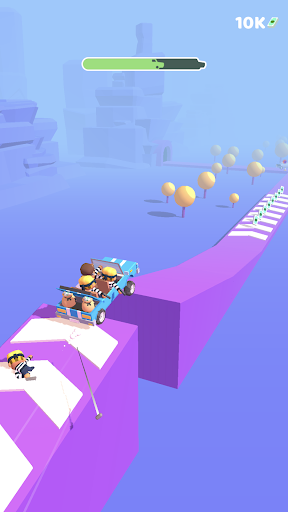 Drive Hills - عکس بازی موبایلی اندروید