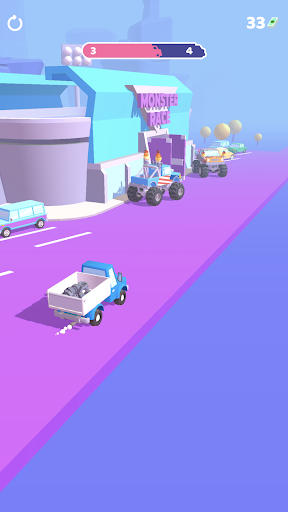 Drive Hills - Gameplay image of android game