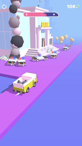 Drive Hills - عکس بازی موبایلی اندروید