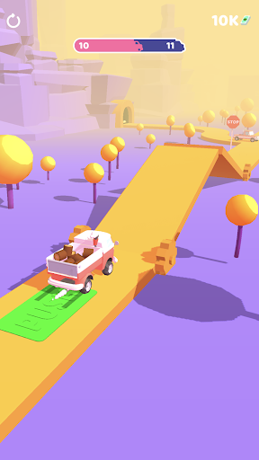 Drive Hills - عکس بازی موبایلی اندروید