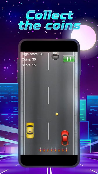 Missile Mayhem Racing Game - عکس بازی موبایلی اندروید