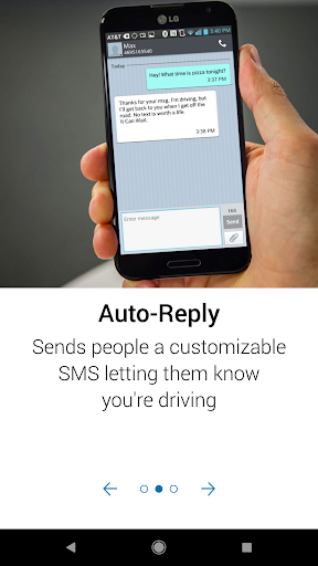 AT&T DriveMode - عکس برنامه موبایلی اندروید
