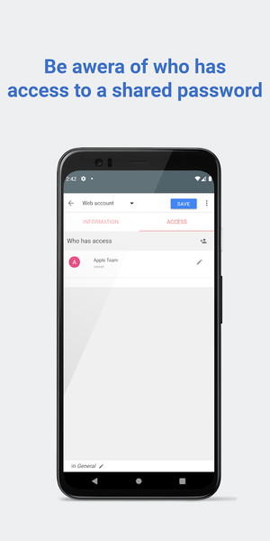 DrivePassword Password Manager - عکس برنامه موبایلی اندروید