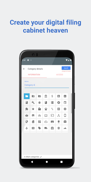 DrivePassword Password Manager - عکس برنامه موبایلی اندروید
