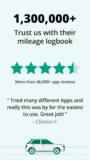 Mileage Tracker by Driversnote - Image screenshot of android app