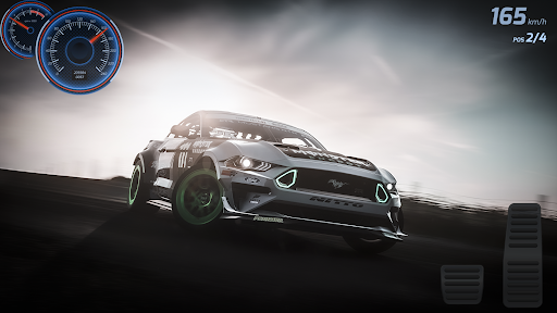 Racing Ford Mustang GT500 - عکس برنامه موبایلی اندروید