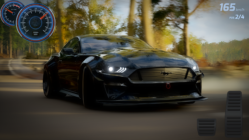 Racing Ford Mustang GT500 - عکس برنامه موبایلی اندروید