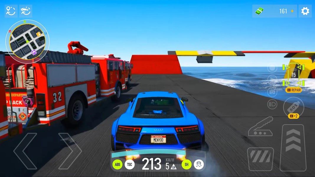 Real Car Driving: Racing Game - عکس بازی موبایلی اندروید
