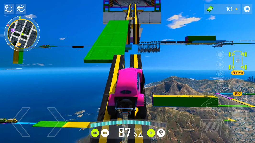 Real Car Driving: Racing Game - عکس بازی موبایلی اندروید