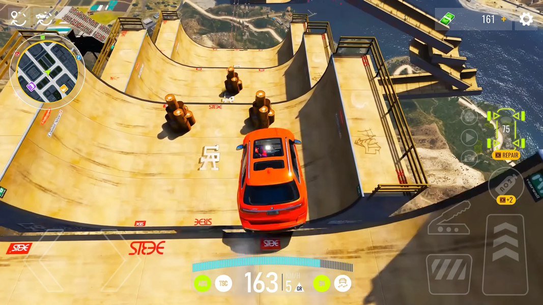 Real Car Driving: Racing Game - عکس بازی موبایلی اندروید