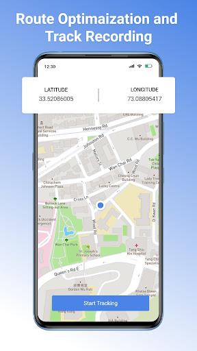 GPS Navigation Earth Map & GPS Direction Tracking - عکس برنامه موبایلی اندروید