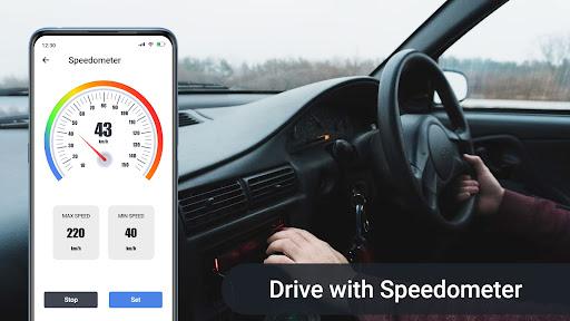 GPS Navigation Earth Map & GPS Direction Tracking - عکس برنامه موبایلی اندروید