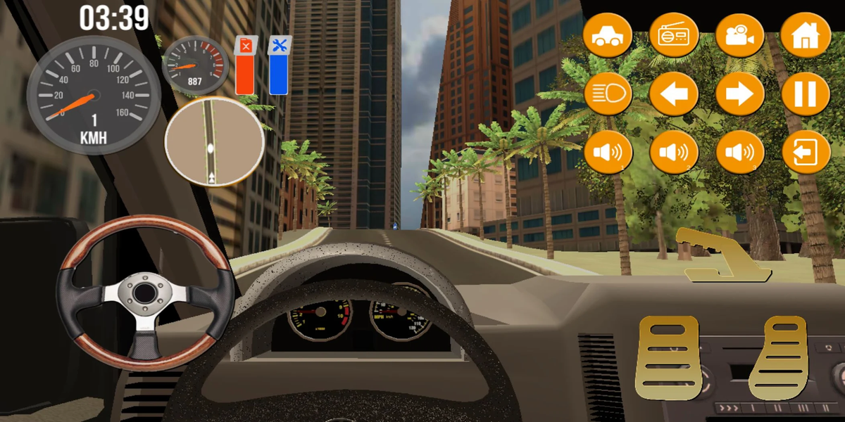 MiniBus Driver 2022 - Gameplay image of android game