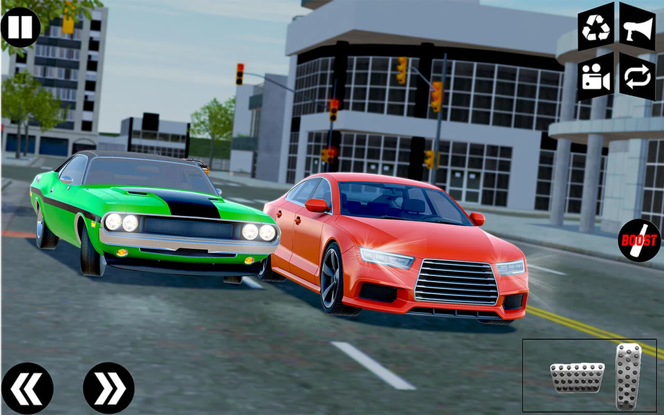 Driving School Simulator 2020 - Gameplay image of android game