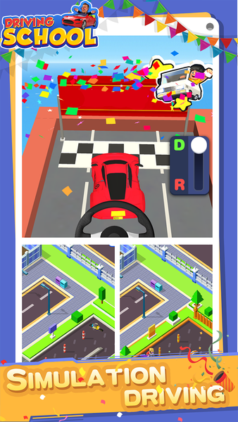 Driving School Tycoon - عکس بازی موبایلی اندروید