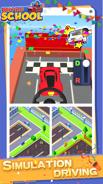Driving School Tycoon - عکس بازی موبایلی اندروید