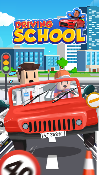Driving School Tycoon - عکس بازی موبایلی اندروید