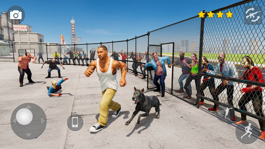 Indian Bike Gangster Games ۳d - عکس بازی موبایلی اندروید