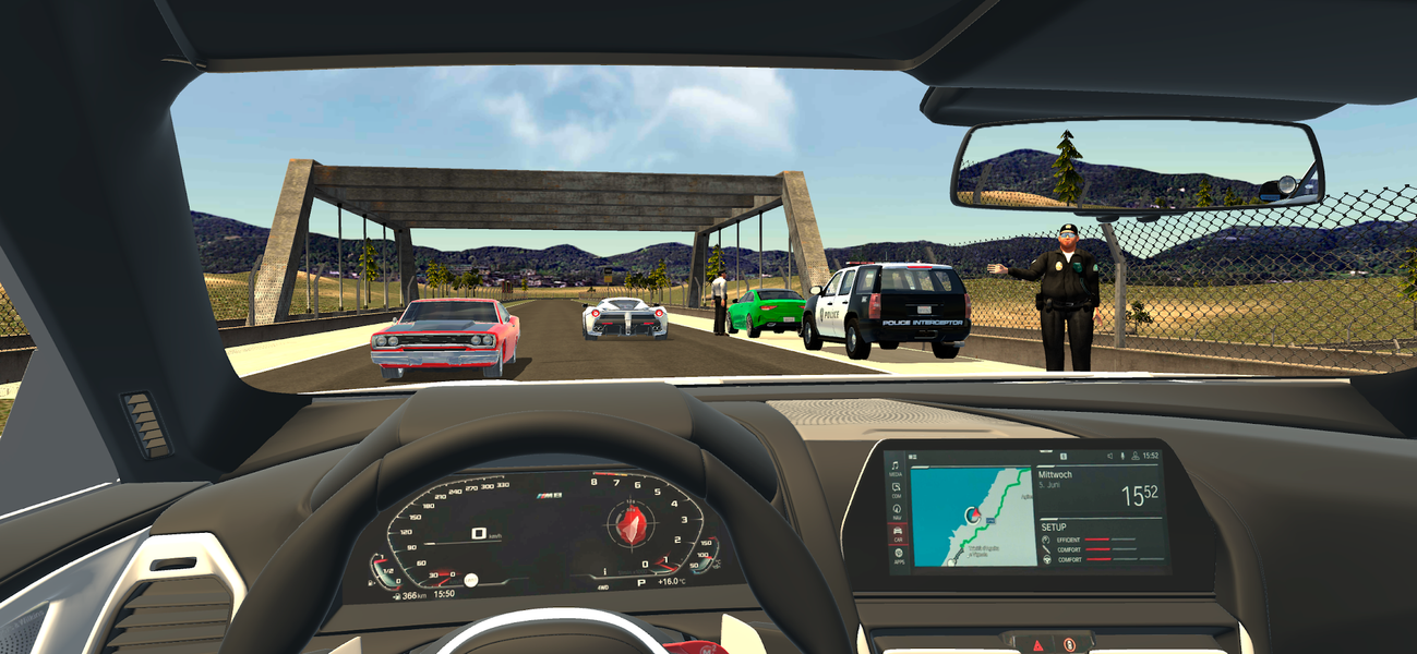 Car Driving Racing Games - Gameplay image of android game