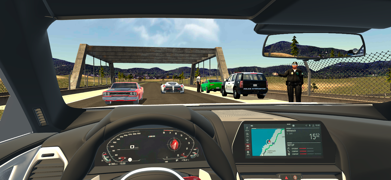 Car Driving Racing Games - عکس بازی موبایلی اندروید