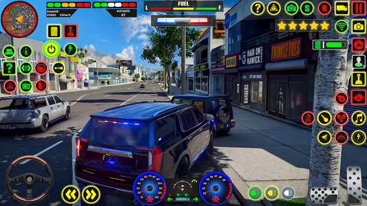 Play NYPD Police Car Driving Games Online for Free on PC & Mobile