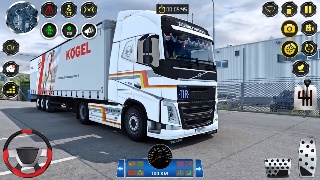City Truck Games Simulator ۳D - عکس بازی موبایلی اندروید