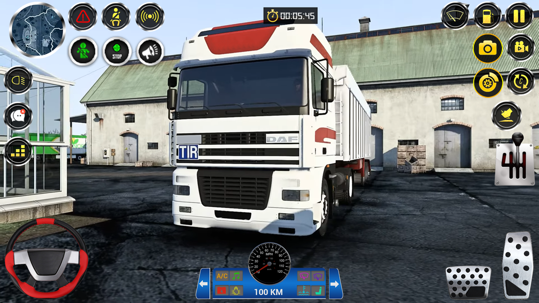 City Truck Games Simulator ۳D - عکس بازی موبایلی اندروید