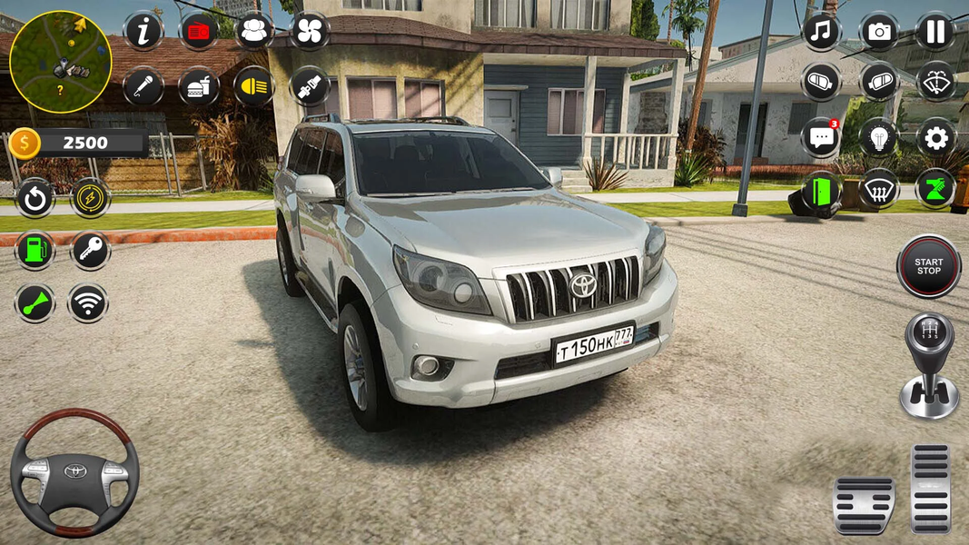 Real Prado Driving: Car Games - Gameplay image of android game