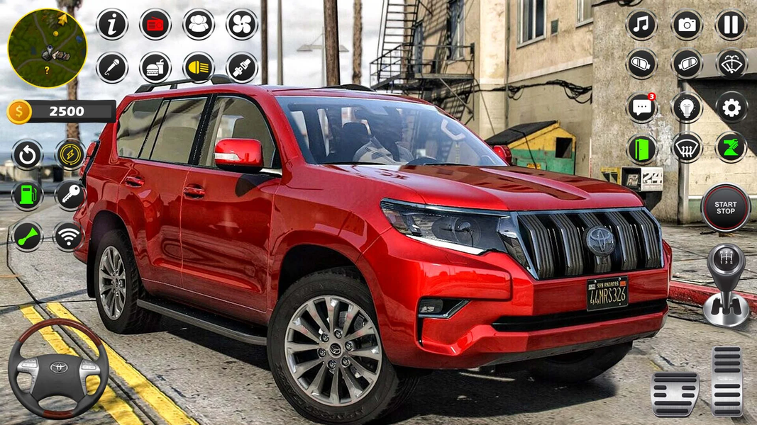 Real Prado Driving: Car Games - Gameplay image of android game