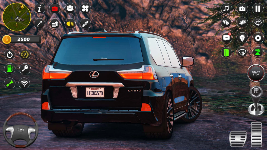 Real Prado Driving: Car Games - Gameplay image of android game