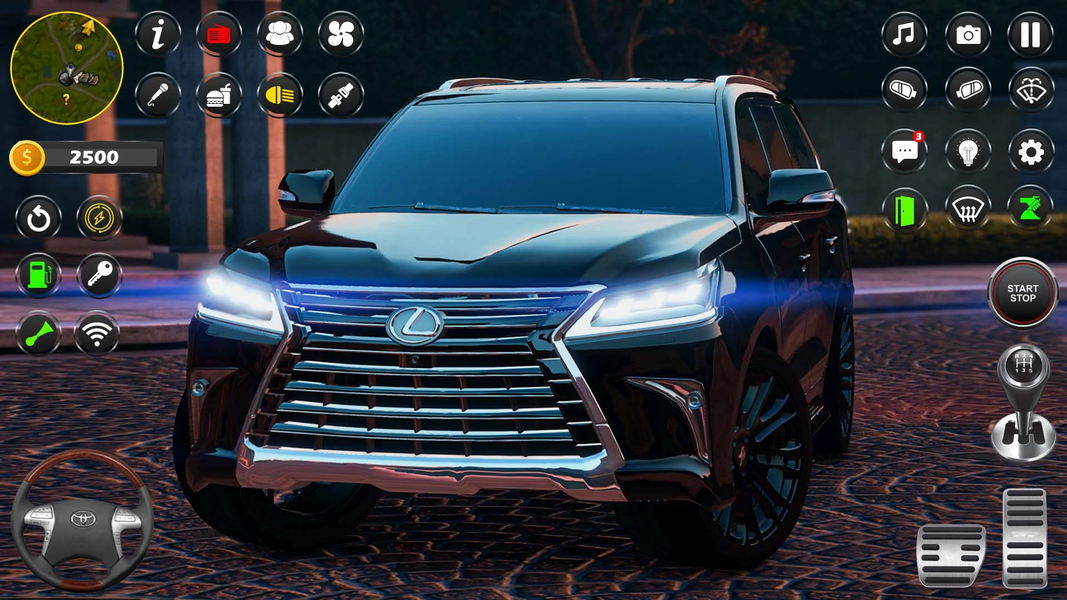 Real Prado Driving: Car Games - Gameplay image of android game