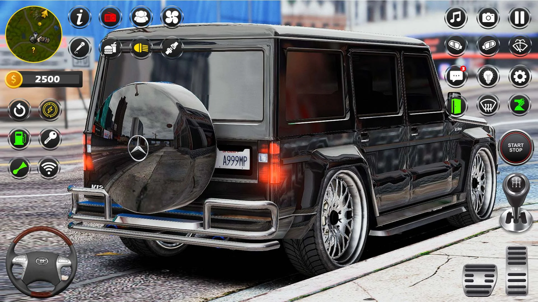 Real Prado Driving: Car Games - Gameplay image of android game