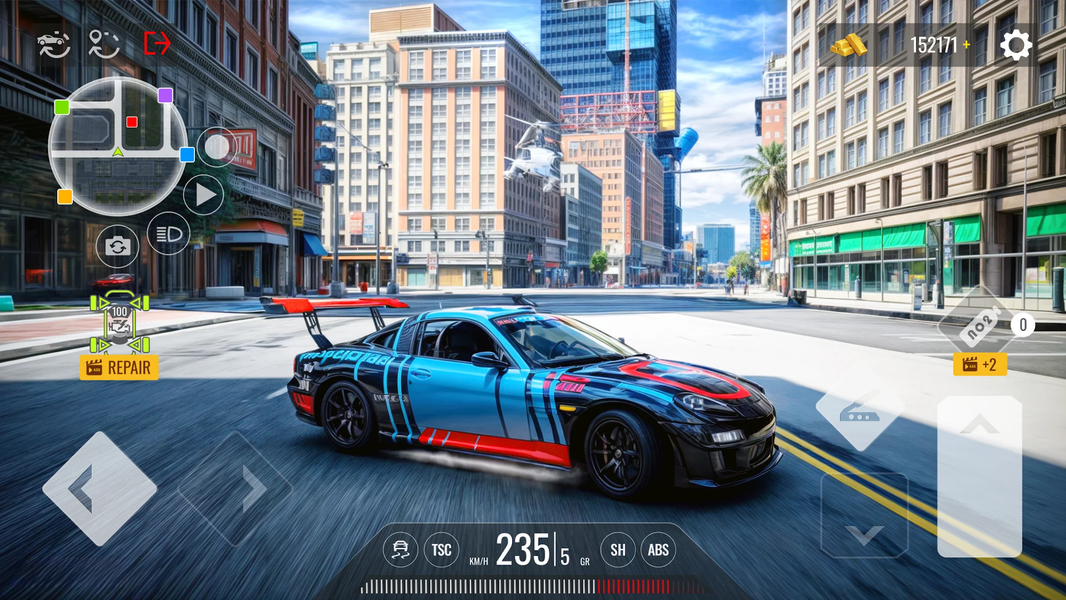 Real Car Racing Race Master - Gameplay image of android game