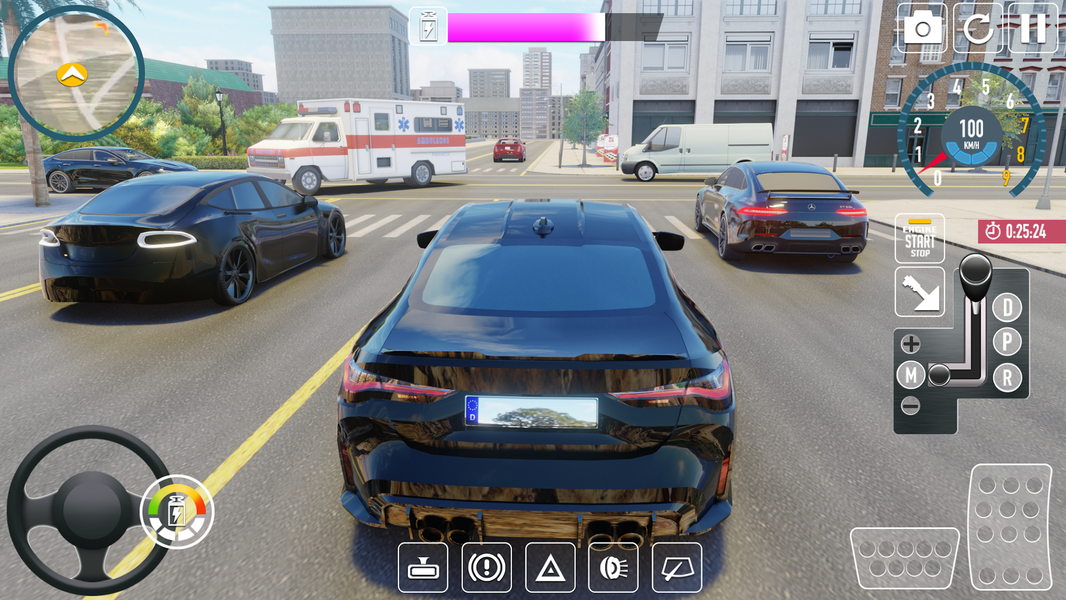 Car Driving School Sim 2023 - عکس بازی موبایلی اندروید